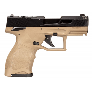 TAURUS TX22C 22LR BK/FDE 3.5 13+1 TS