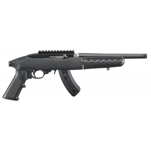 Ruger 22 Charger Takedown .22 LR 10 15+1 Threaded Barrel Matte Black Pistol