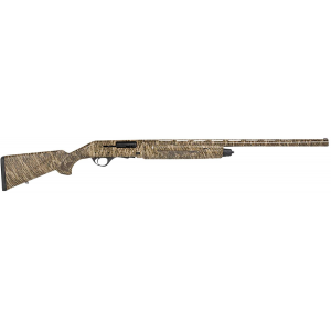 Hatsan USA HEPS202805BL Escort PS Full Size 20 Gauge Pump 3 4+1 28 Mossy Oak Bottomland Vent Rib Barrel, Grooved Aluminum Receiver & Adjustable Mossy Oak Bottomland Synthetic Stock