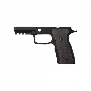 GRIP MODULE ASSY, P320 AXG, 9/40/357, CARRY, G10 GRIP PANEL, BLK