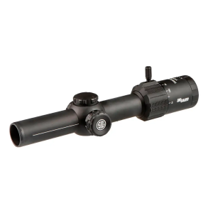 Sig Sauer Sig Sauer Tango MSR 1-6x24mm HellFire Reticle 30mm Tube SFP Black Rifle Scope - $204.59 at BattleHawk Armory