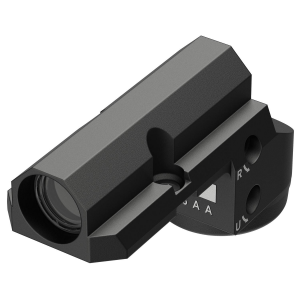 Leupold DeltaPoint Micro Red Dot Sight, 3 MOA Dot, for Glock Pistols.