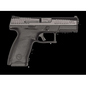 CZ 01531 P-10 C 9mm Luger 4 10+1 Black Black Interchangeable Backstrap Grip Reversible Magazine Release