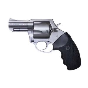 Charter Arms 74520 Pitbull  45 ACP 250 5 Round Stainless Black Rubber Grip
