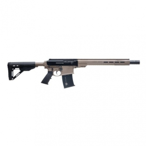 Panzer Arms Mag12 PRO 12 Gauge 5rd 185 Barrel FDEBlack SemiAutomatic Shotgun
