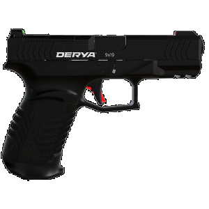 Derya Firearms 10LDY9US DY9  9mm 10rd
