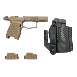Juggernaut Tactical P365XL Grip Module, w/ Manual Safety, Dark Bronze