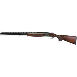 Iver Johnson Arms IJ600410LW28B IJ600 Lightweight 410 Gauge Break Open 3 2rd 28 Black Over/Under Vent Rib Barrel, Engraved Aluminum Receiver, Fixed Walnut Wood Stock, Includes 5 Chokes