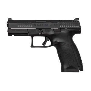 CZ P-10C OR COMPACT 9MM 4 BLK 10RD