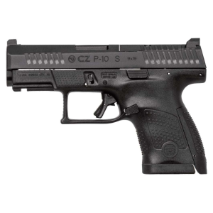 CZ P-10 S OR 9MM 3.5 BLK SUBCOMPACT 10RD