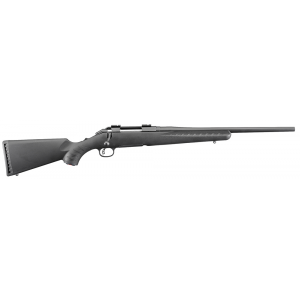 Ruger 6908 American Compact 243 Win 4+1 18 Matte Black Right Hand