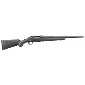 Ruger 6907 American Compact 308 Win 4+1 18 Black Matte Black Right Hand