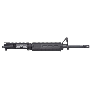 Aero Precision AR15 Complete Upper, 16 5.56 Mid-Length Barrel w/ Pinned FSB, MOE Mid-Length, Black