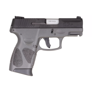 Taurus G2C 9mmC Compact 32 12 Round Gray Polymer Grip Black Slide Pistol