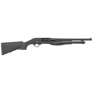 HATSAN Escort Slugger 12ga 18 Pump Blk Syn