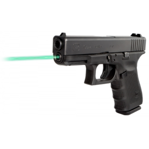 LaserMax LMS1131G Guide Rod Laser Green 5mW 532 nm Wavelength Black for Glock 19,23,32,38 Gen1-3