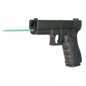 LaserMax LMS1151G Guide Rod Laser Green 5mW 532 nm Wavelength Black for Glock 20,21 Gen 1-3