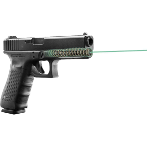LaserMax LMSG422G Guide Rod Laser Green 5mW 532 nm Wavelength Black for Glock 22,31,35 Gen4