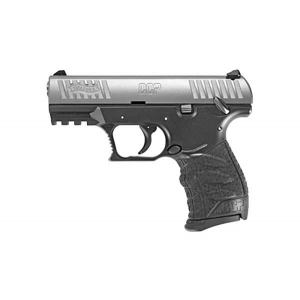 Walther Arms 5082501 CCP M2 380 ACP 3.54 8+1 Black Polymer Frame Stainless Slide