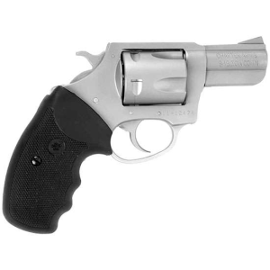 Charter Arms 79920 Pitbull Revolver SingleDouble 9mm Luger 220 5 Rd Black Rubber Grip Stainless