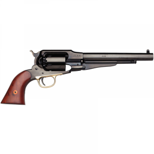 Taylors and Company 107A 1858 Remington Break Open 44 Cal Striker Fire 8 6rd Blued Walnut Grip