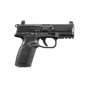 FN 502 Mrd, .22lr, 4 Barrel, 2- 10rd Magazines, Optics Ready, Pistol