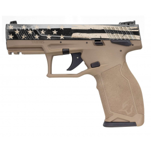 TAU TX22 22LR 4 2-16RD BLK/US FLAG DISTRESSED