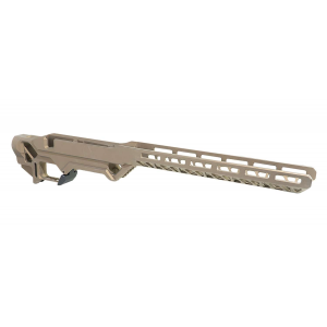 Timber Creek Outdoors ERCR7SABB Enforcer Rifle Chassis Burnt Bronze Aluminum SA Rem700 Action Right