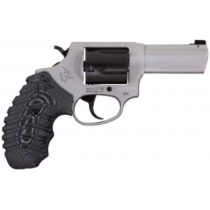 Taurus 605 Defender 357 MAG 3'' 5 Round Matte Stainless Matte Black Revolver