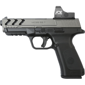 GIRSAN Mc28sa 9mm Adj. Sgt W/optic 15-shot Two Tone Poly