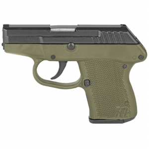 Kel-Tec P-32 32 ACP 2.7 7 Round Blued OD Green Polymer Grip Fixed Sights Pistol