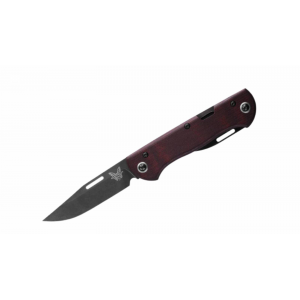 Benchmade Weekender Double Red Micarta