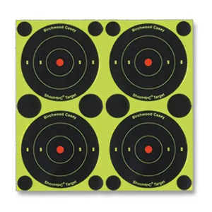B/C TARGET SHOOT-N-C 3\ BULLS EYE 1000/PK