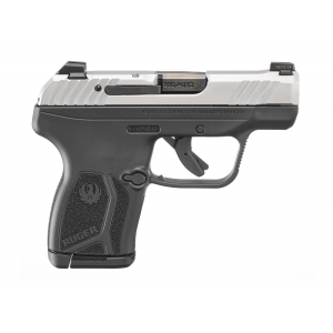 Ruger LCP Max, .380acp, 2.8 Barrel, 1- 10rd Magazine, Black & Stainless, Pistol