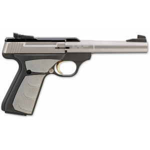 Browning Buck Mark Camper UFX .22 LR 5.5 10 Round Black Aluminum Alloy Gray Ultragrip FX Pistol CA Compliant