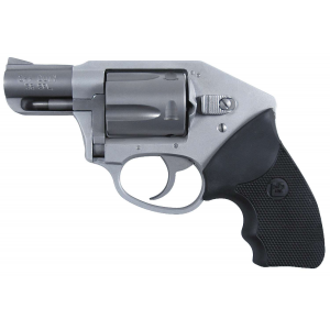 CHARTER Arms 53811 Off Duty Revolver Double 38 Special 2 5 Rd Black Rubber Grip Stainless