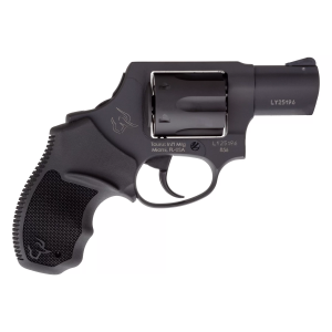 Taurus 856 38 Spl+P 2 6 Round Matte Black Aluminum Black Rubber Grip Revolver