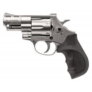 EAA 770127 Windicator  357 Mag 6 Round 2 Nickel Aluminum Black Rubber Grip