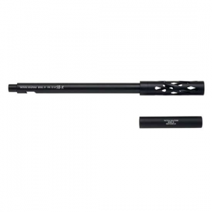 Tactical Solutions, SB-X, Threaded Barrel, 16.625 With Shroud, For Ruger 10/22, Matte Black Finish