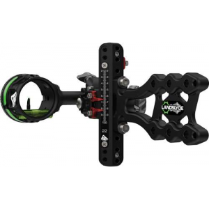 AXCEL LANDSLYDE SIGHT AV-41 1 PIN .019 GREEN NON-DAMPENED