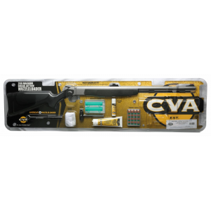 CVA OPTIMA V2 50CAL SS BLACK OUTFIT