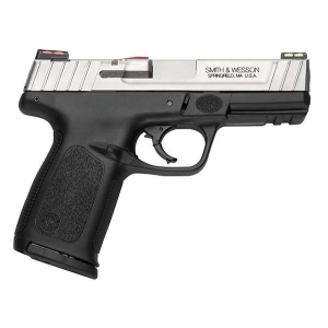 SMITH & Wesson 11908 Sd40 Ve *ca Compliant 40 S&w 4 10+1 Black Stainless Steel Black Polymer Grip