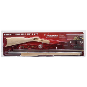 Traditions KRC52206 Kentucky Rifle Kit 33.50 Cap Lock Blued