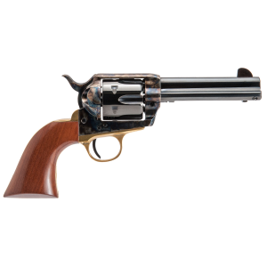 CIMARRON Ppp45 Pistolero Pre-war 1896-1940 45 Colt (lc) 6 Round 4.75 Blued Color Case Hardened Walnut Grip