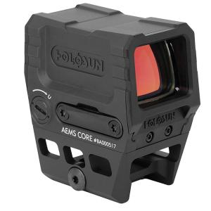 Holosun AEMS Enclosed Micro Cast Alum Solar 2MOA Green Reticle
