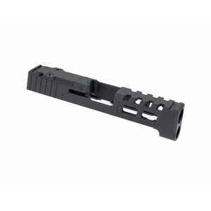 Zaffiri Precision ZPS.2 Springfield Hellcat Pro Slide, RMSc Cut, Black