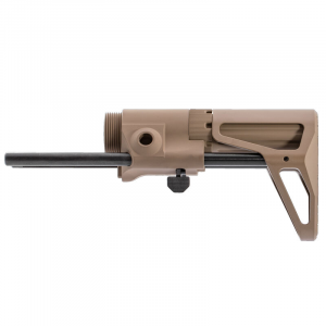 Maxim CQB Gen 6 Stock 4 Position Collapsible Flat Dark Earth Aluminum for AR-15