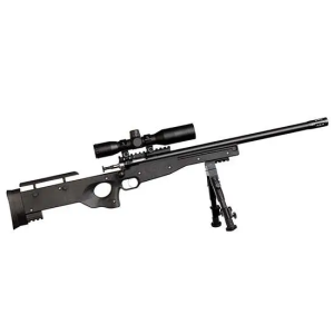 Crickett KSA2159 CPR Complete Package 22 LR 16.13 1 Blued Fixed w/Adjustable Cheekpiece Stock