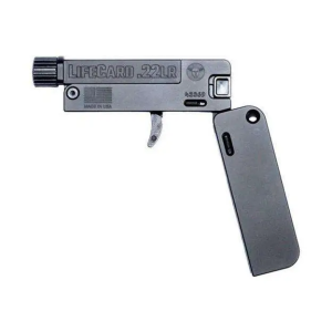 TBR LIFECARD ALUM BLK 22LR TB