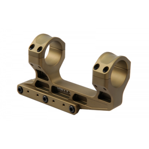 Unity Tactical FAST LPVO Mount 34MM FDE 2.05
